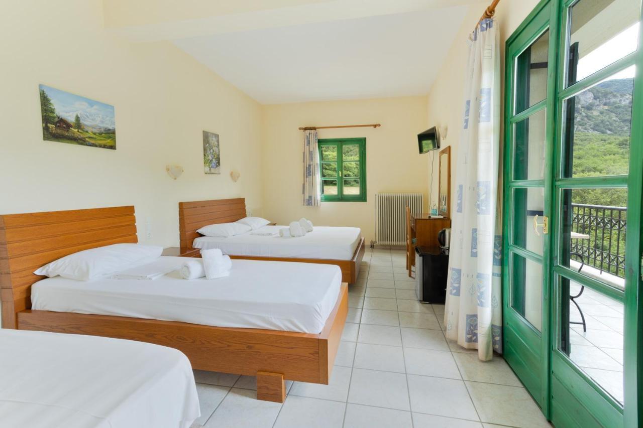Hotel Spiridoula Kleidonia المظهر الخارجي الصورة