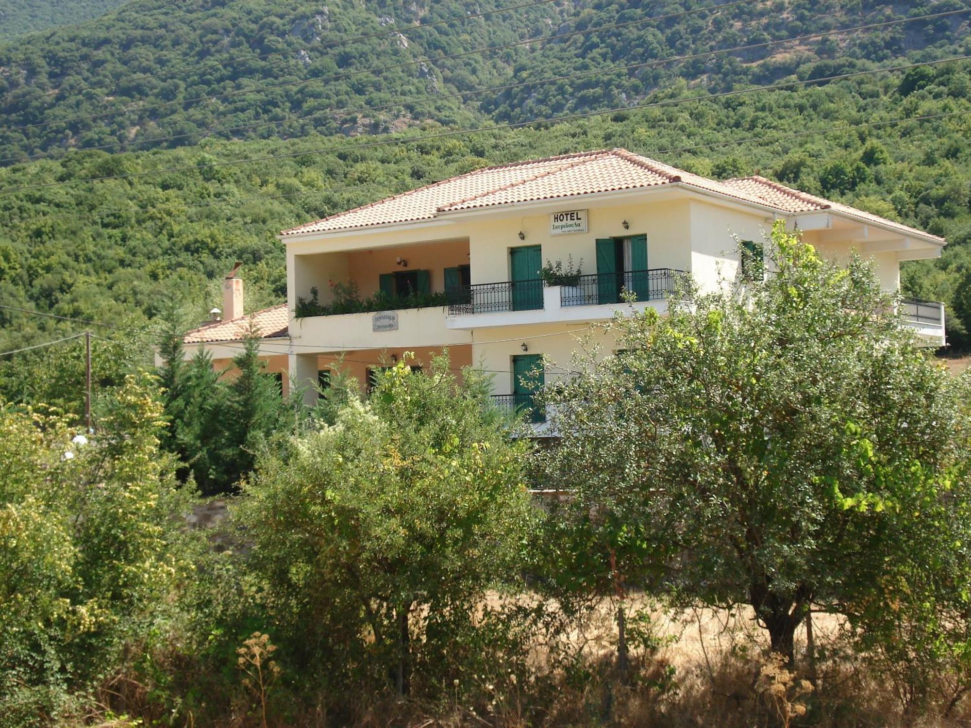 Hotel Spiridoula Kleidonia المظهر الخارجي الصورة
