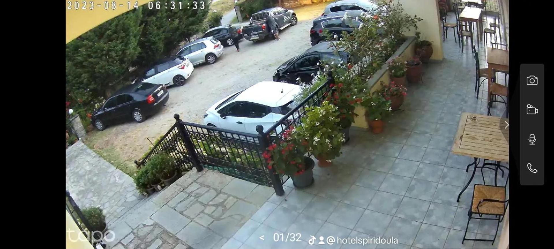 Hotel Spiridoula Kleidonia المظهر الخارجي الصورة